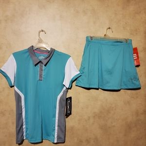 Girls Large Prodigygolfer Outfit